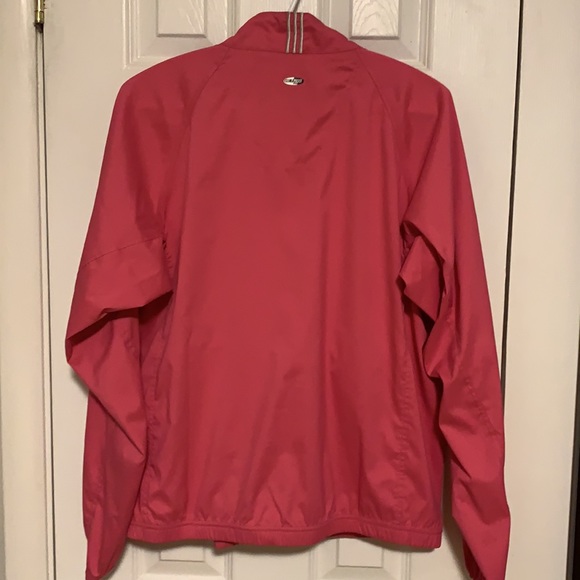 BNWT Adidas hot pink full zip windbreaker jacket - Picture 2 of 6